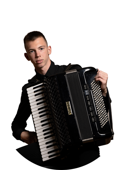 Matic Babnik, harmonika